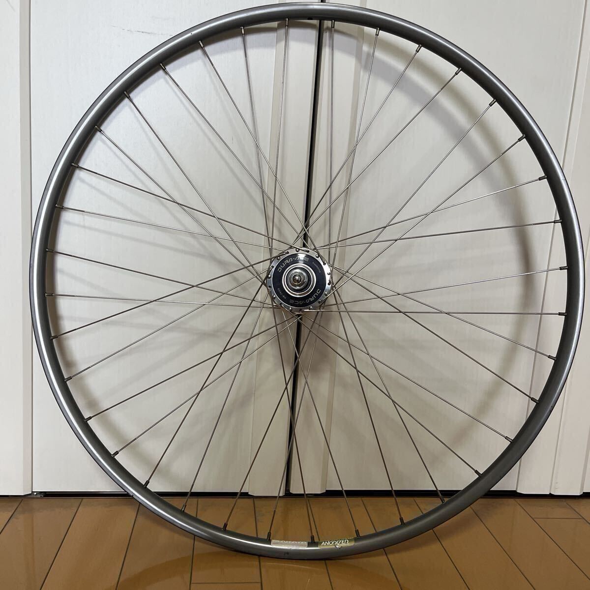 ARAYA AERO4 ホイール DURA ACE HB-7600 NJS 36H 700C リア 固定 120mm チューブラー ピスト デュラエース エアロ4 希少品 競輪 FIXED拍卖