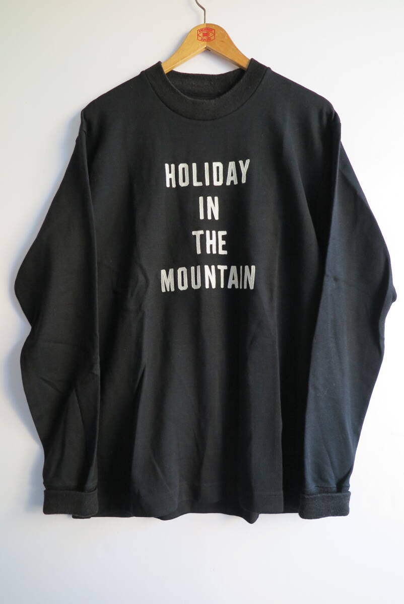 MOUNTAIN RESEARCH WOOL L/S SHIRT HOLIDAY IN THE MOUNTAIN チェーン刺繍 MADE IN JAPAN マウンテンリサーチ 拍卖