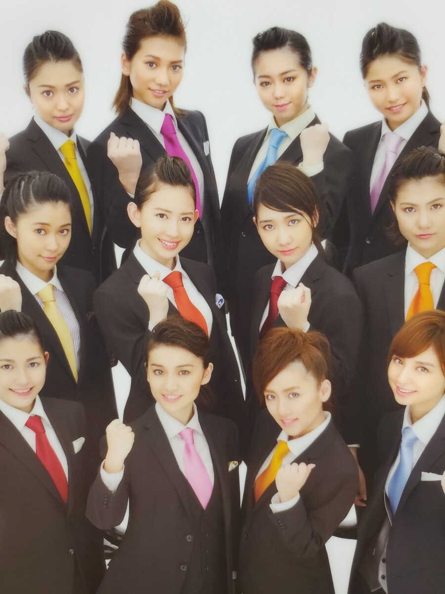 AKB48 クリアファイル 紳士服はるやま拍卖