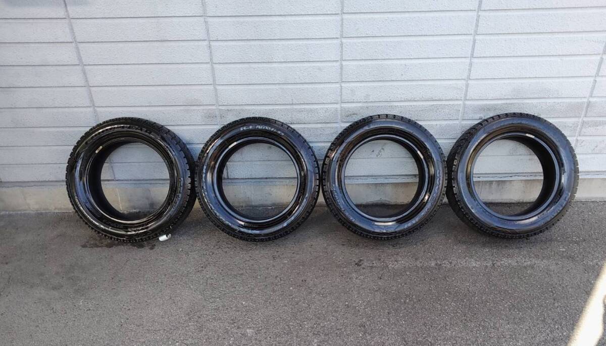 ★バリ溝 GOODYEAR グッドイヤー アイスナビ6 ICE NAVI 6 175/65R15 175/65/15 スタッドレスタイヤ 4本セット 即日発送可能★拍卖