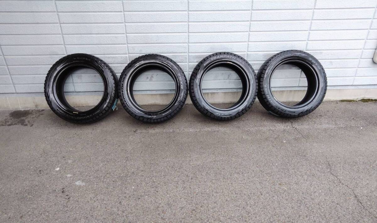 ★トーヨー 215/55R17 TOYO TRANPATH TRANPATH MK4a 215/55/17 スタッドレスタイヤ 4本セット 即日発送可能★拍卖
