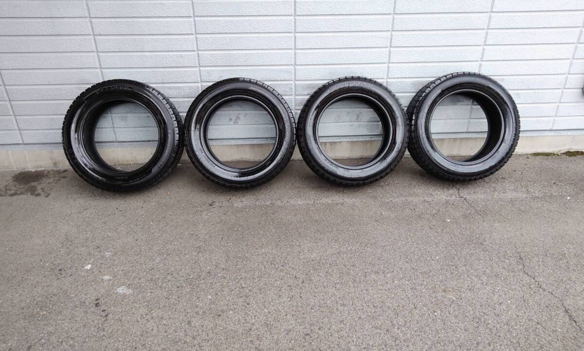 ★バリ溝 現行ナビ7 GOODYEAR グッドイヤー アイスナビ7 ICE NAVI 7 215/60R17 215/60/17 4本セット 即日発送可能★拍卖