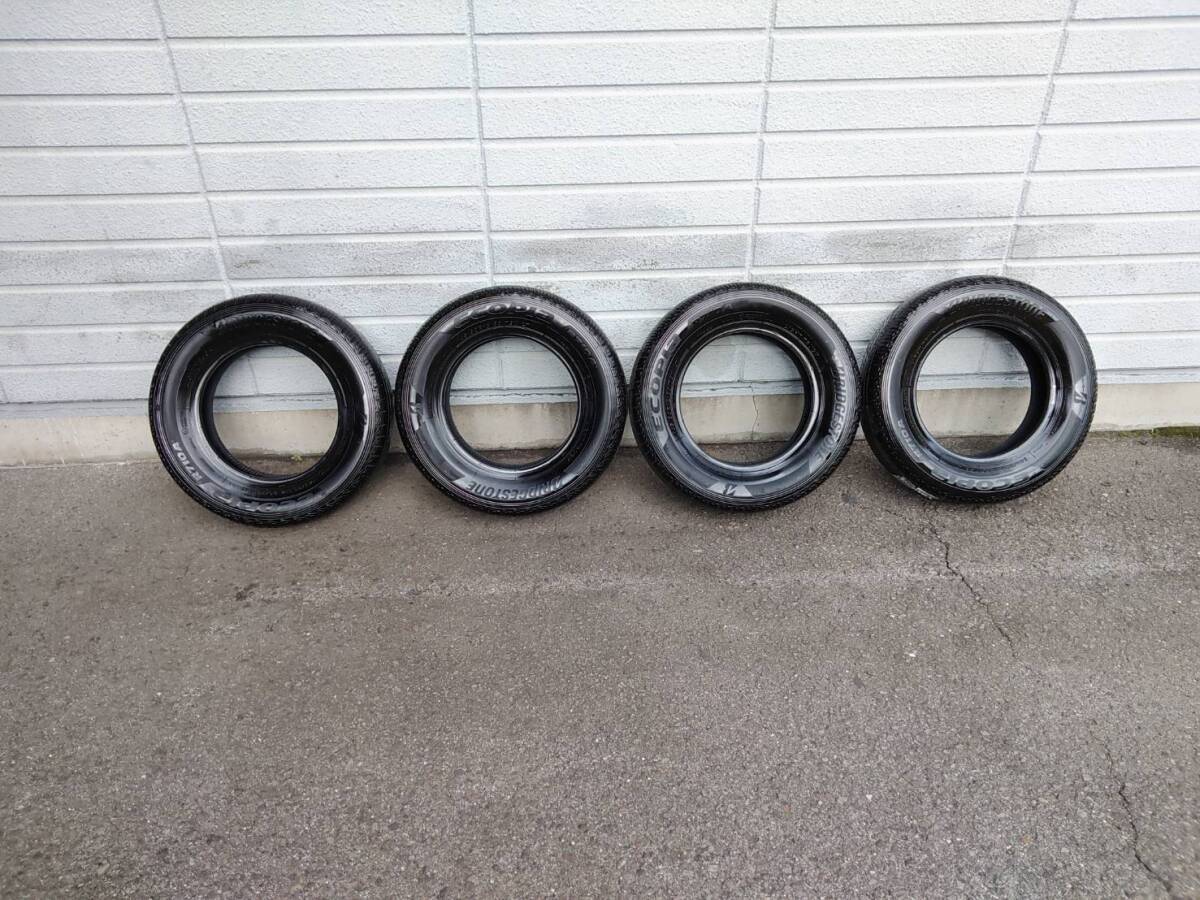 ★2年落ち! 使用少!! ブリヂストン ブリジストン 145/80R12 80/78N LT BRIDGESTONE Ecopia 145/80/12 4本セット 即日発送可能拍卖