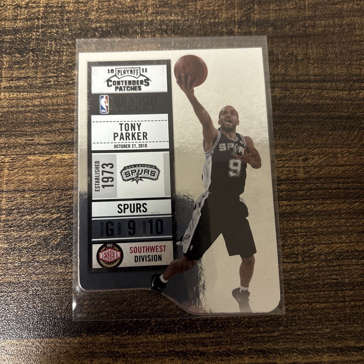2010-11 PANINI CONTENDERS TONY PARKER/49拍卖
