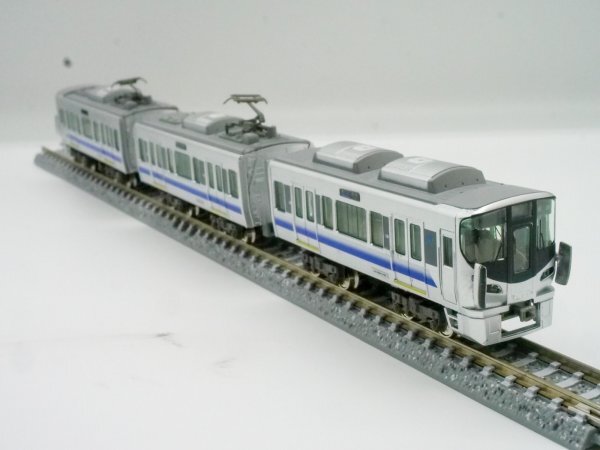 鉄コレポケットJR西日本 225系5100番代(関空・紀州路快速)3両セット/KATO小型車両動力2/ヘットライト・室内灯点灯化拍卖