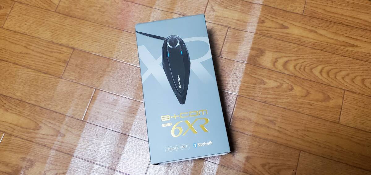 ビーコム B+COM SB6XR 新品未使用拍卖