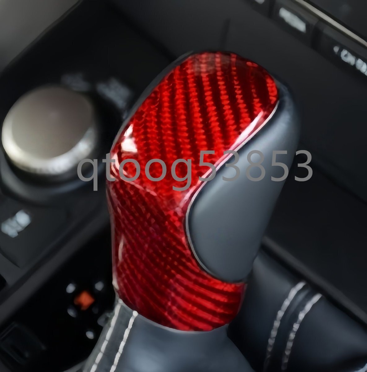 ドライカーボン製 レクサス IS ES GS NX RX GS RC 車種専用 シフトノブハンドルカバー 1枚 色選択可能拍卖