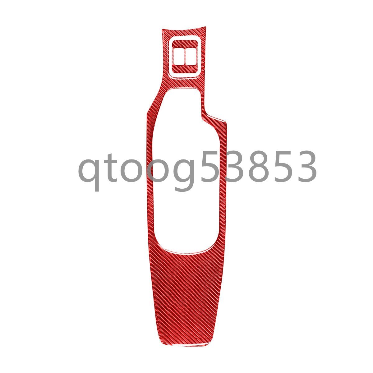 2017~2020年式 トヨタGT86 スバルBRZ リアルカーボン製 センターパネルカバー 2枚 レッド拍卖