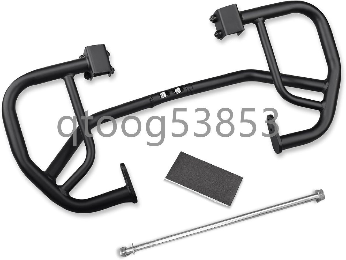 バイク用 エンジンガード に適合する ホンダ レブル250 レブル500 CL250 CL500全年式専用 φ28.6 パイプエンジンガード 耐候性ペイント (レ拍卖