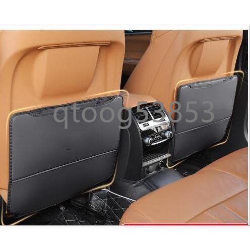 レクサス・LS500h XF50 キックガード 後部座席シートバックプロテクター シートバックカバー カスタムパーツ 内装 2個 2色選択拍卖