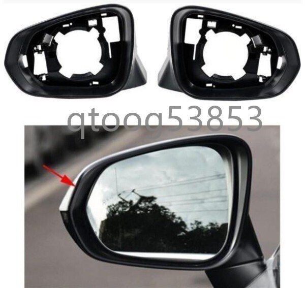 レクサス RX NX 300H 200T RX450h RX350 バックミラーカバー 純正交換 左右 2P 新品拍卖