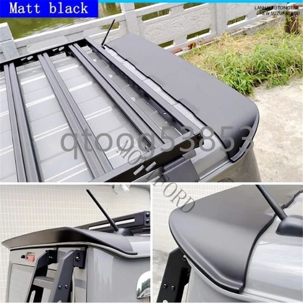 スズキ ジムニー JB64 JB74 2019 2020 2021 高品質 透明な光沢のある トランクアクセサリー スポイラー拍卖