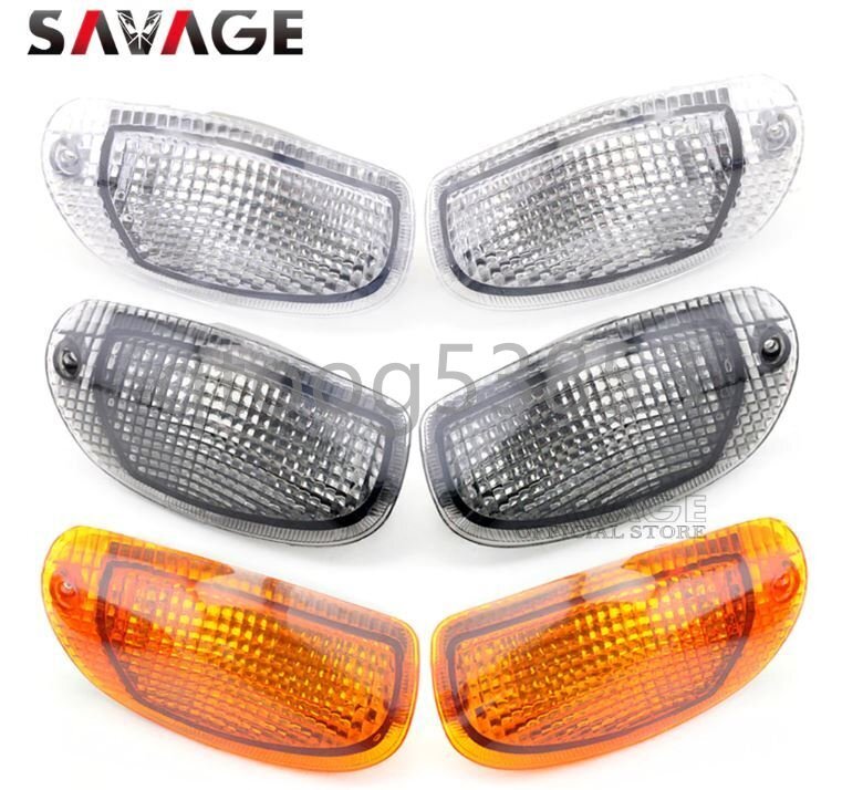 KAWASAKI ZZR1100 D ZX-11 1993-2001 ZZR1200 2002-2005 フロントウインカーセット拍卖