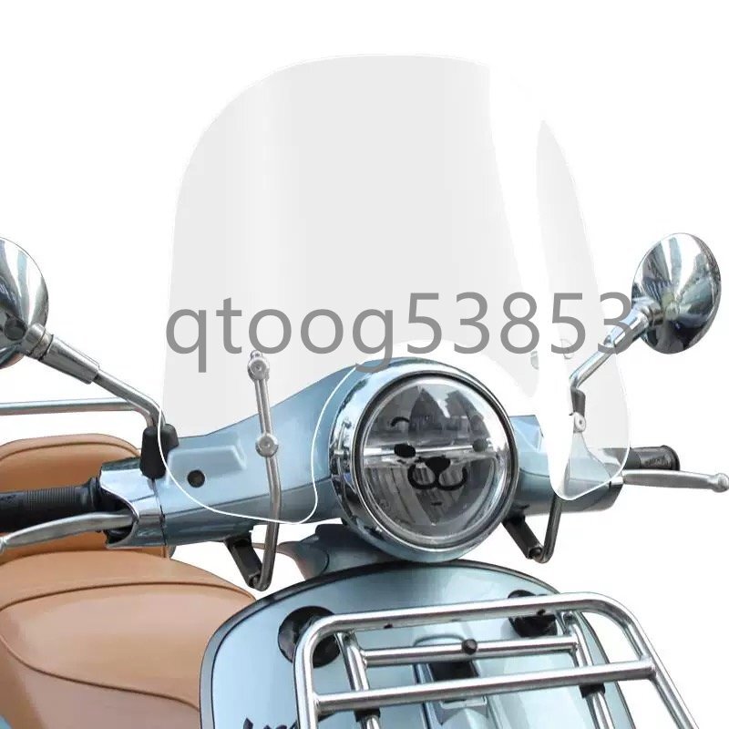 Vespa(ヴェスパ) 春風150 / GTS300 対応 フロントウィンドシールド(バイク用)拍卖