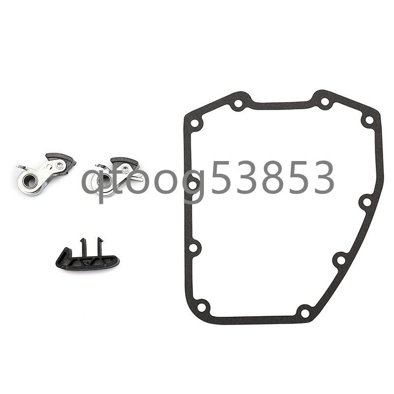 タイミングカムチェーン ガイドテンショナー/カムカバー ガスケット/チェーン テンショナーハーレーツイン カム 1999 2006 オート拍卖