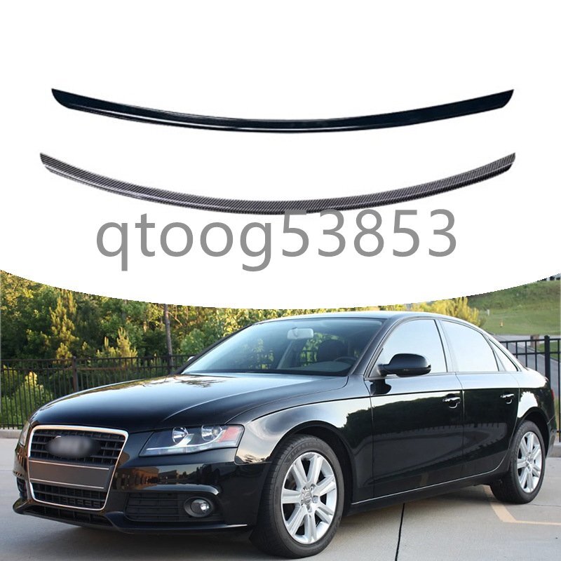 アウディ Audi 社外品 A5 8T 2009-2017年リアスポイラー リアウイング トランクルーフエアロパーツ ガーニッシュ ドレスアップ ABS製拍卖