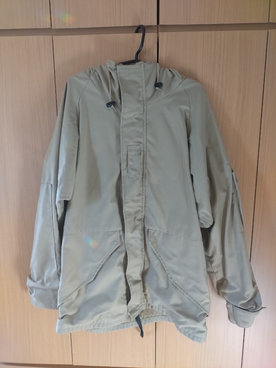 送料無料!! アルファ マウンテンパーカー MADE IN USA Medium拍卖