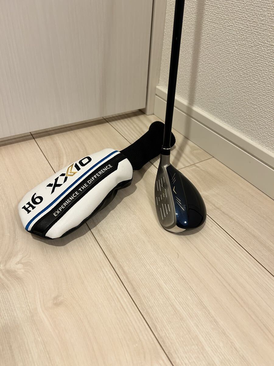 レフティ ゼクシオ ハイブリッドユーティリティ 6番 R MP1200拍卖