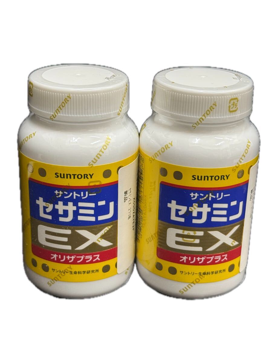 セサミンEX オリザプラス サントリー SUNTORY サプリメント ゴマ加工食品 2026年 10月 270粒拍卖