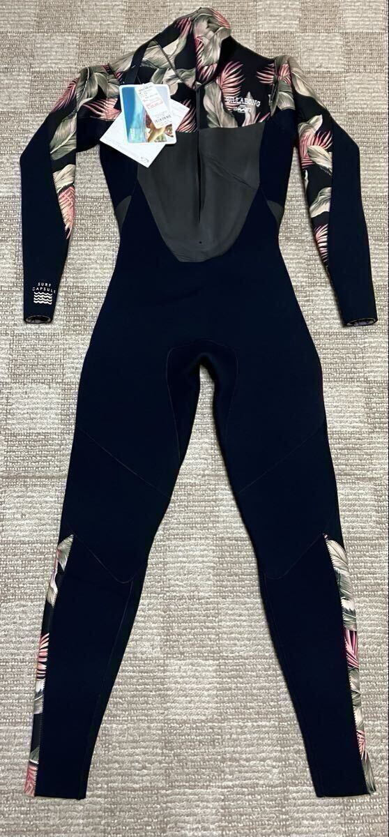 BILLABONG ウェットスーツ ビラボン フルスーツ サーフィン 春夏 ダイビング 海遊び タグ付き 夏の海 マリンスポーツ アウトドア拍卖