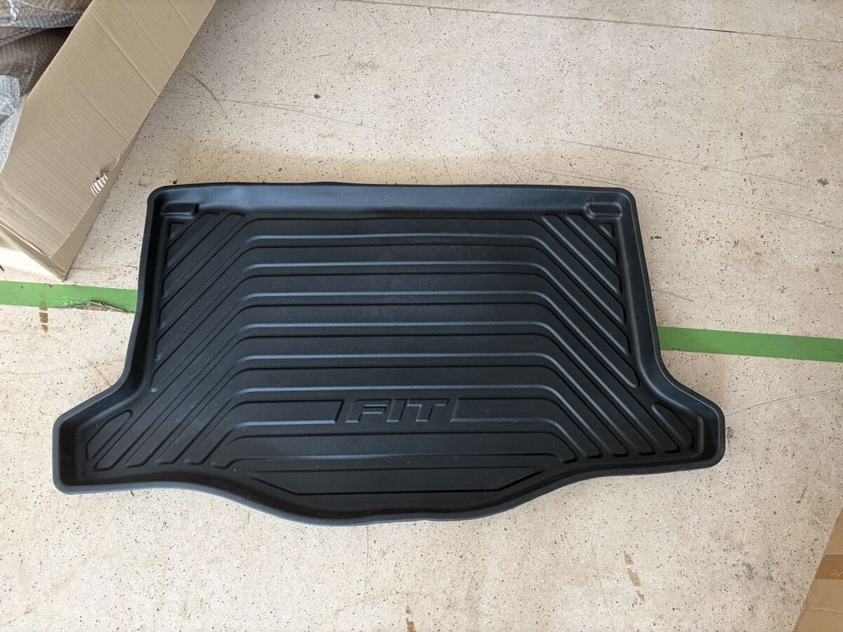 K11 GK5 フィット ホンダ 純正 OP オプション 防水 リア トランク ラゲッジ マット トレー 型番 08U45-T5A 0000 中古美品拍卖