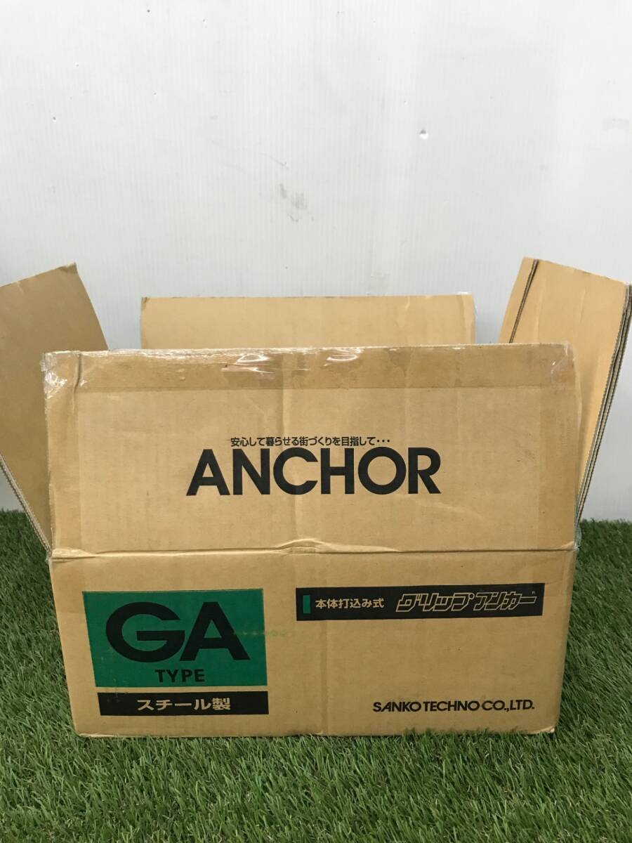 【未使用品】【0915】サンコーテクノ グリップアンカー GAタイプ GA-12ML Φ12×長さ80mm 30本入 (54-322) ITYQ0RCHYC5C拍卖