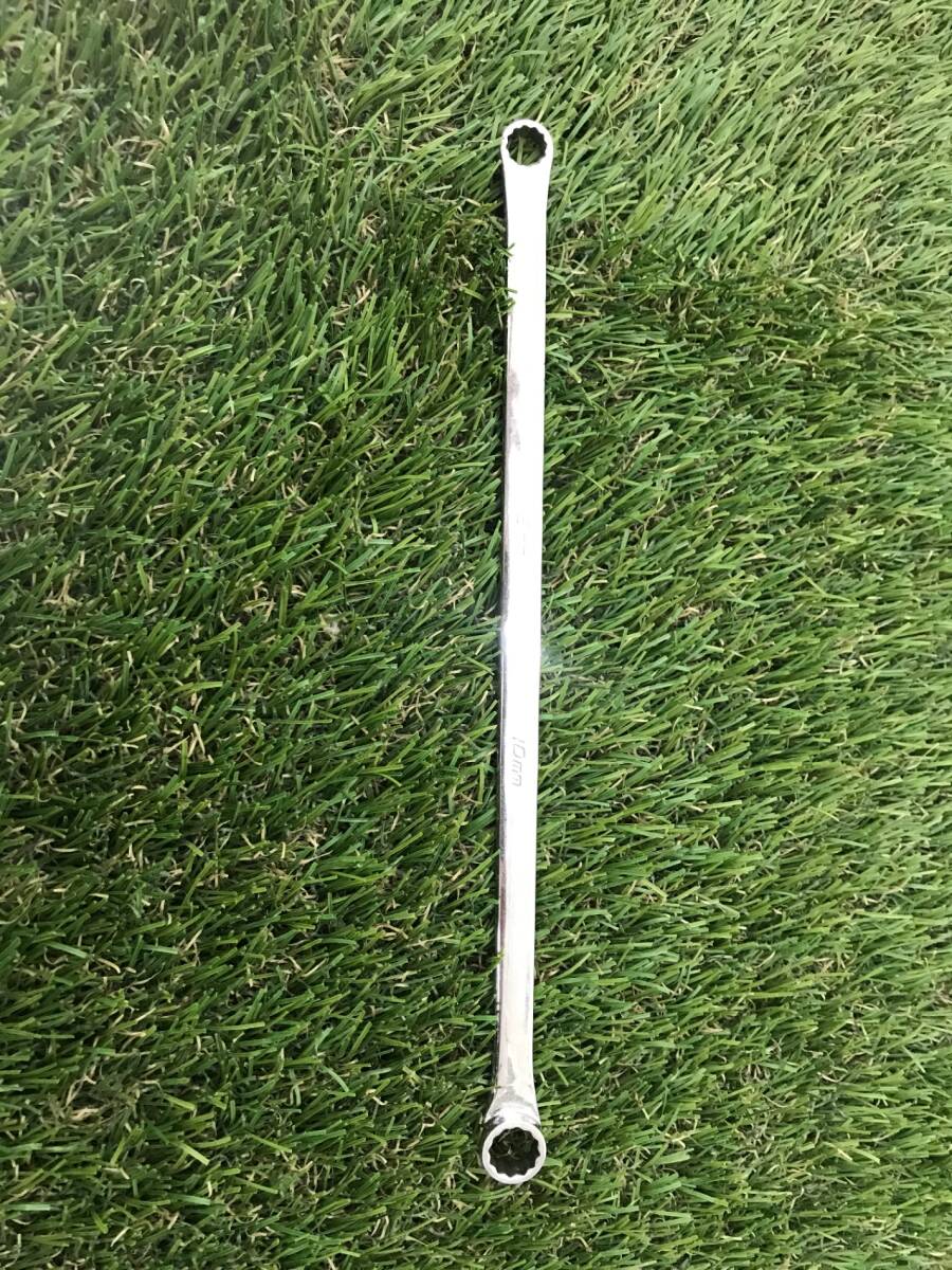 【中古品】【0915】★Snap-on(スナップオン) 8-10㎜ロングストレートメガネレンチ XDHFM810 ITYUAD03NNXK拍卖