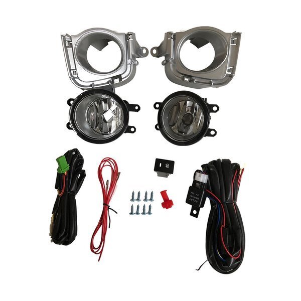 30系 プリウス ZVW30 前期 純正 タイプ フォグランプ ユニット バルブ 配線 スイッチ H11 左右セット AP-PZF-30拍卖