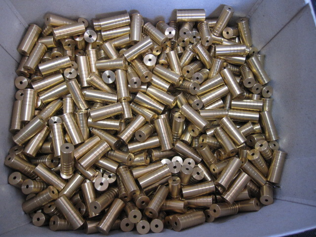 激安■まとめ売り処分■未使用品■ 真鍮 真中バランサー 7g X 300本 スチール用 バランス調整拍卖