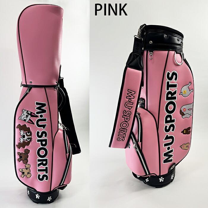 新品■税込■2025 人気復刻モデル PK ≪ M・U SPORTS ≫ 703R6154 8.5型 キャディバック MUスポーツ拍卖