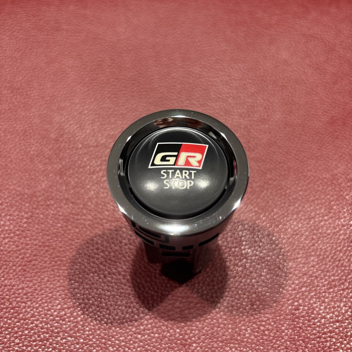 トヨタ アクア GR スポーツ プッシュスタートスイッチ 中古品拍卖