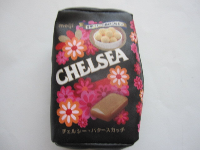 新品・未使用 明治 お菓子のポーチ チェルシー ミニポーチ 小物入れ ガチャ拍卖