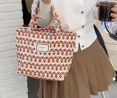 レディースバッグ ハンドバッグ 弁当袋 4色 フリー 1番拍卖