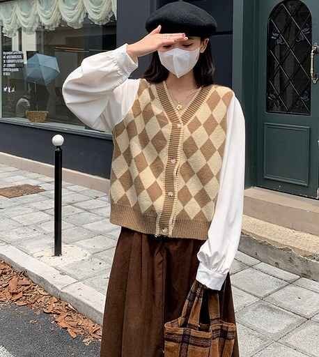 トップス 切り替え バイカラー 体型カバー 着痩せ シンプル拍卖