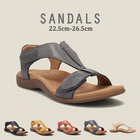 レディース オープントゥ ぺたんこ シンプル 歩きやすい きれいめ カジュアル 黒 オフホワイト 24.5cm(39) ブルー拍卖