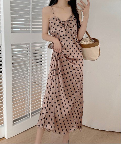 ファッションワンピース XXL カーキ拍卖