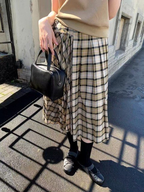 スカート アシンメトリー フリル 切り替え バイカラー カジュアル拍卖