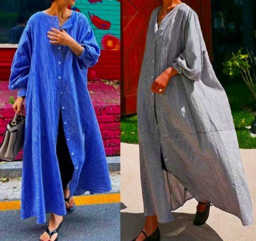 シャツ ブラウス 切り替え バイカラー 体型カバー 着痩せ 3L グレー拍卖