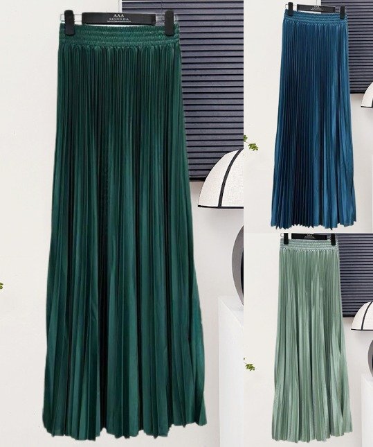 スカート フリル 切り替え スリム 着痩せ カジュアル フリー 色品番8拍卖