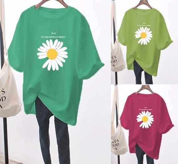 全9色 半袖Tシャツ プリント 切り替え 体型カバー 着痩せ 【大きいサイズあり】 カジュアル L 色品番8拍卖