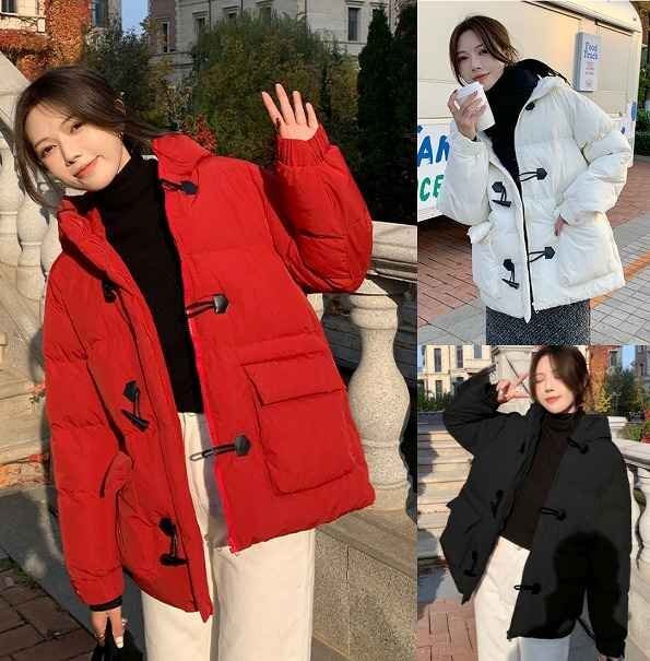 全3色 コート 長袖 切り替え 体型カバー 着痩せ BIGポケット フード付き シンプル S オフホワイト拍卖