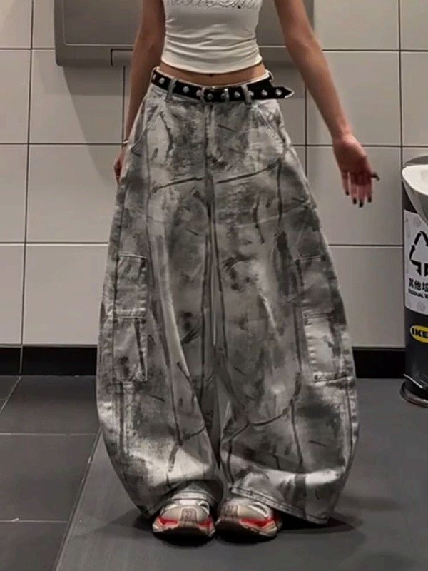 Gパン ジーパン ジーンズ 切り替え バイカラー 体型カバー 着痩せ デニム M ワンカラー拍卖