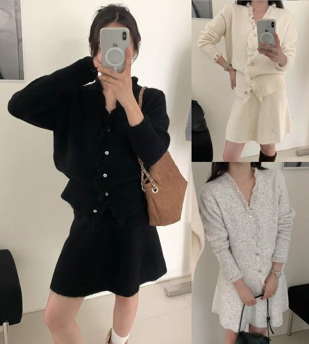 上下セット 2点セット フリル 切り替え スリム 着痩せ カジュアル フリー ベージュ拍卖