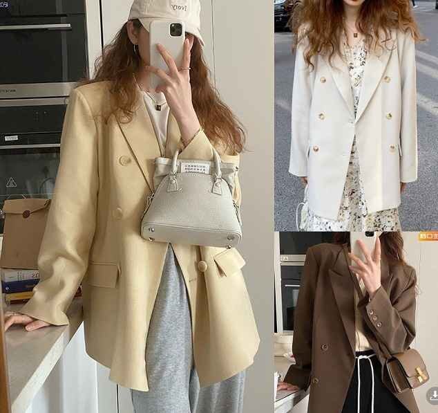 全3色 コート 切り替え 体型カバー 着痩せ 長袖 無地 【大きいサイズあり】 S ホワイト拍卖