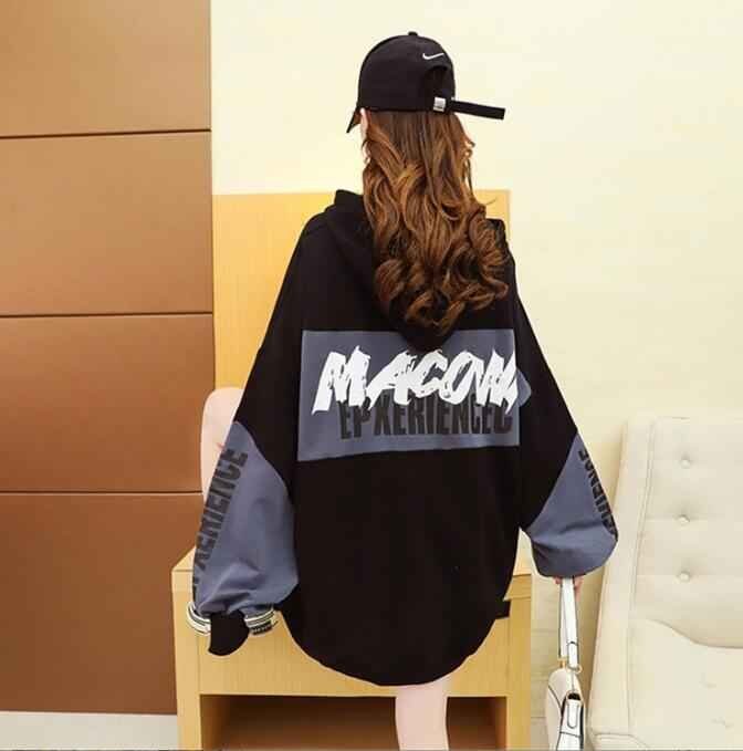 長袖パーカーレディース パーカー 春秋 ゆったり XL ホワイト拍卖