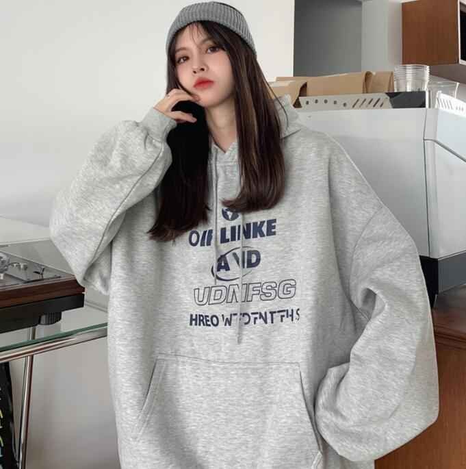 長袖パーカーレディース パーカー 春秋 ゆったり 2XL ネイビー拍卖