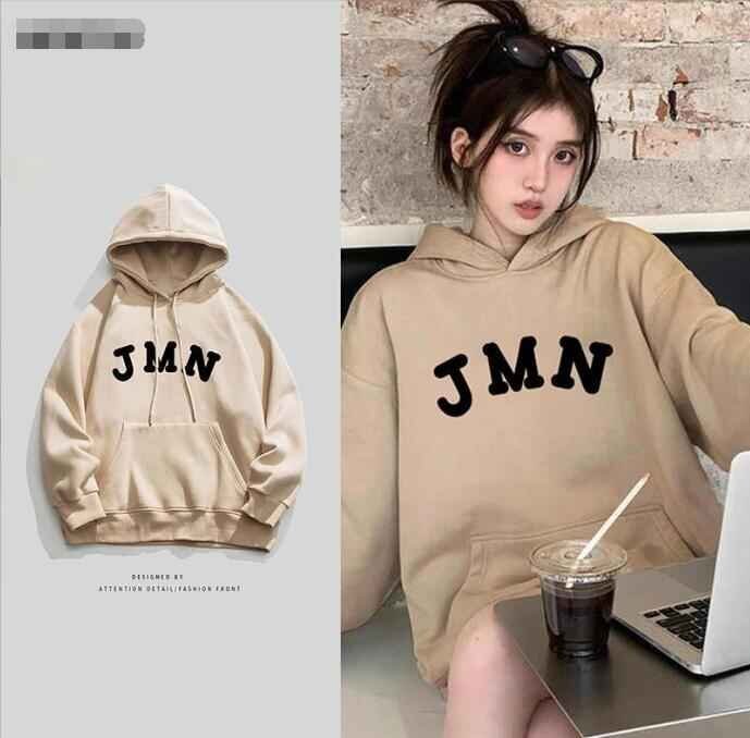 フード付きパーカー 長袖パーカー レディース 大きいサイズあり XL ホワイト拍卖