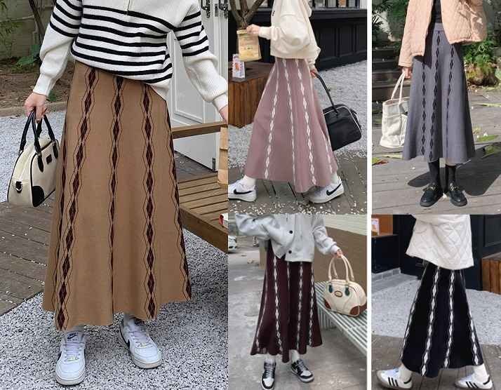 全5色 スカート フリル 切り替え 体型カバー 着痩せ カットソー sweet系 フリー 色品番2拍卖