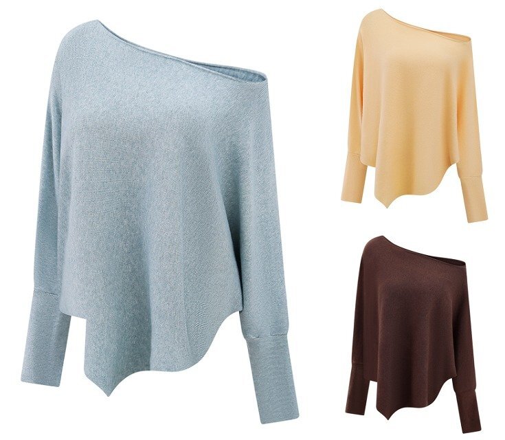 長袖トップス 切り替え 体型カバー 着痩せ カットソー フリー 色品番2拍卖