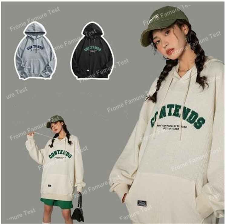 パーカー レディース トップス 長袖春秋 2XL グレー拍卖